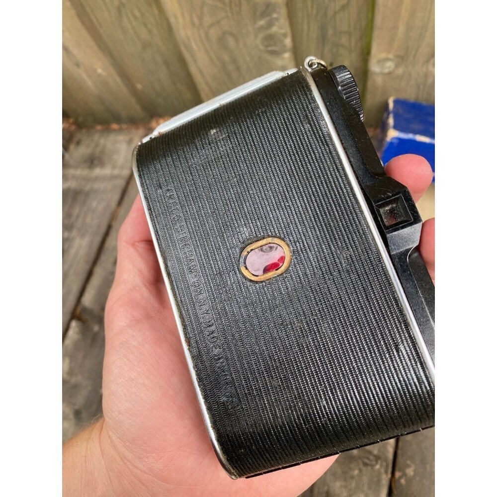 Vintage 1953 Ansco B2 Speedex 120 Film Camera 85mm F4.5 Lens Anastigmat WITH BOX - Picture 8 of 14